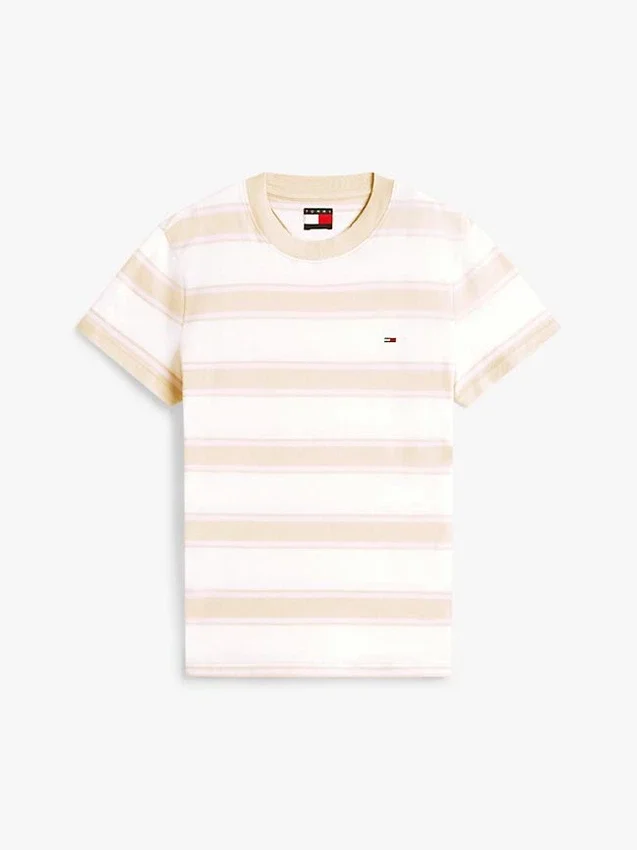 Tommy Jeans Regular Fit Stripe T-Shirt Tommy Jeans Regular Fit Stripe T-Shirt