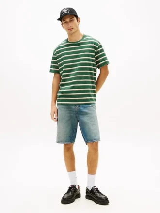 Tommy Jeans Relaxed Denim Utility Short