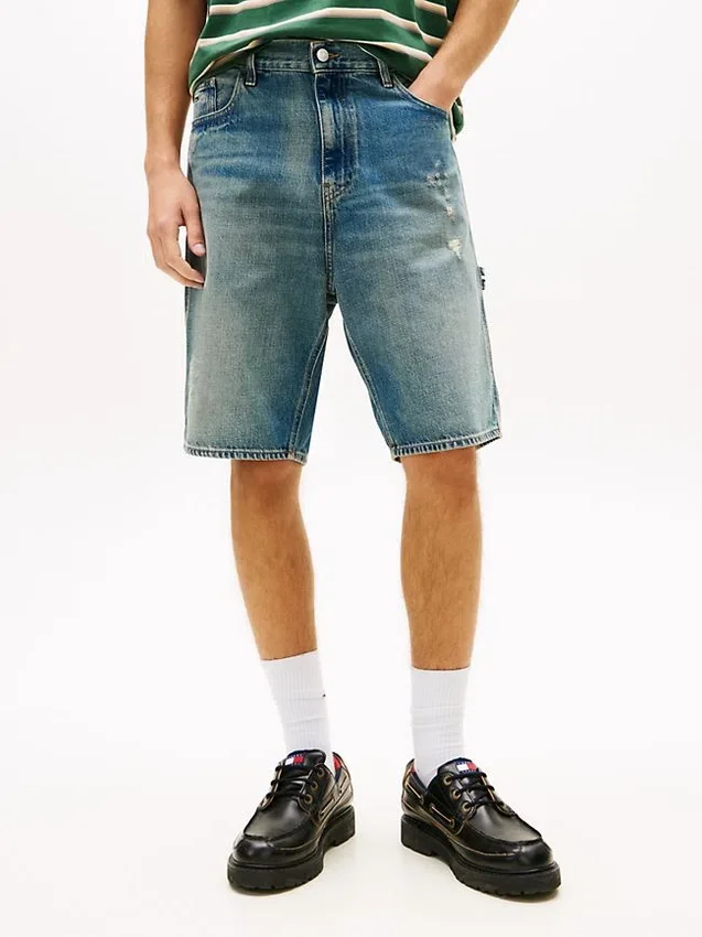 Tommy Jeans Relaxed Denim Utility Short Tommy Jeans Relaxed Denim Utility Short