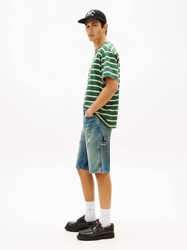 Tommy Jeans Relaxed Denim Utility Short Tommy Jeans Relaxed Denim Utility Short