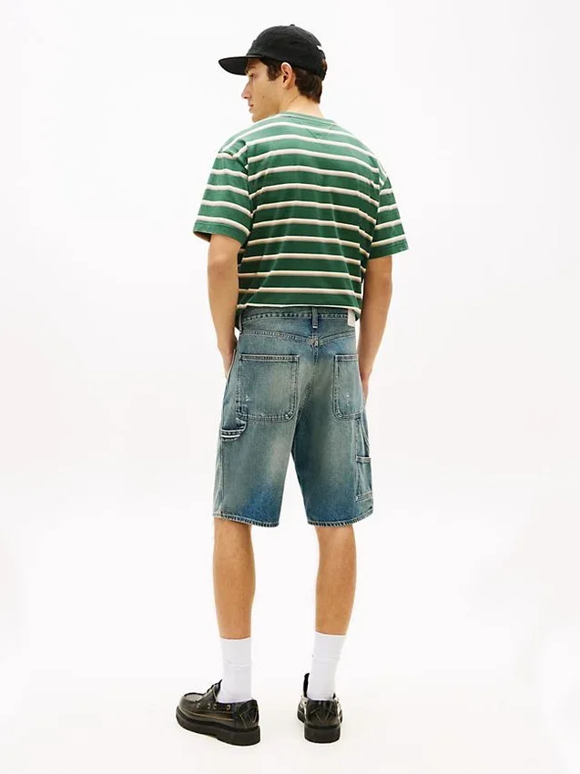 Tommy Jeans Relaxed Denim Utility Short Tommy Jeans Relaxed Denim Utility Short