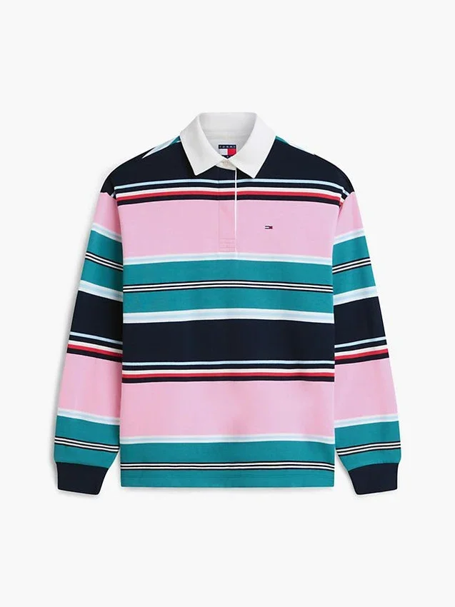 Tommy Jeans Relaxed Fit Rugby Sweatshirt Tommy Jeans Relaxed Fit Rugby Sweatshirt