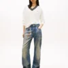 Tommy Jeans Relaxed Fit V-Neck Sweater Tommy Jeans Relaxed Fit V-Neck Sweater