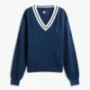Tommy Jeans Relaxed Fit V-Neck Sweater Tommy Jeans Relaxed Fit V-Neck Sweater