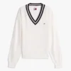 Tommy Jeans Relaxed Fit V-Neck Sweater Tommy Jeans Relaxed Fit V-Neck Sweater