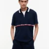 Tommy Jeans Relaxed Quarter-Zip Polo