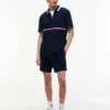 Tommy Jeans Relaxed Quarter-Zip Polo