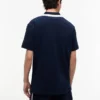 Tommy Jeans Relaxed Quarter-Zip Polo