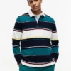 Tommy Jeans Relaxed Striped Rugby Polo