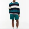Tommy Jeans Relaxed Striped Rugby Polo