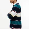 Tommy Jeans Relaxed Striped Rugby Polo