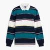 Tommy Jeans Relaxed Striped Rugby Polo
