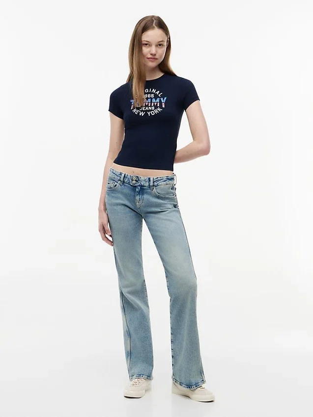Tommy Jeans Retro NY Logo T-Shirt Tommy Jeans Retro NY Logo T-Shirt