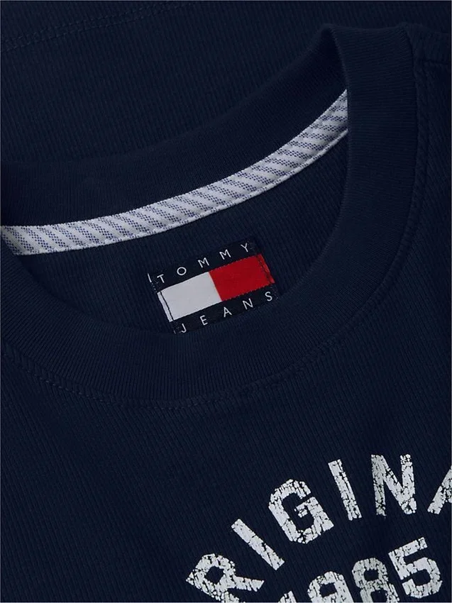 Tommy Jeans Retro NY Logo T-Shirt Tommy Jeans Retro NY Logo T-Shirt
