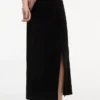 Tommy Jeans Rib-Knit Maxi Dress