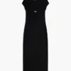Tommy Jeans Rib-Knit Maxi Dress