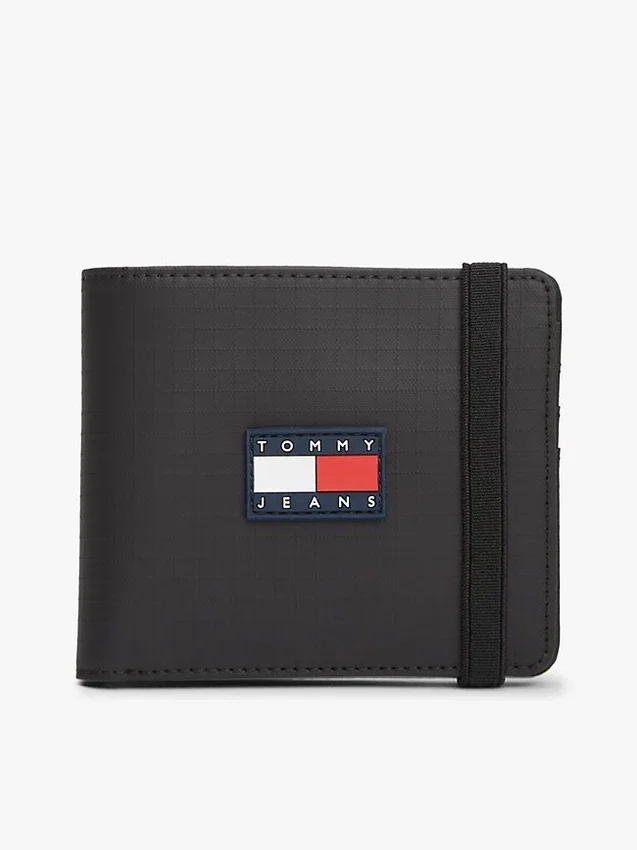 Tommy Jeans Ripstop Card & Coin Wallet Tommy Jeans Ripstop Card & Coin Wallet