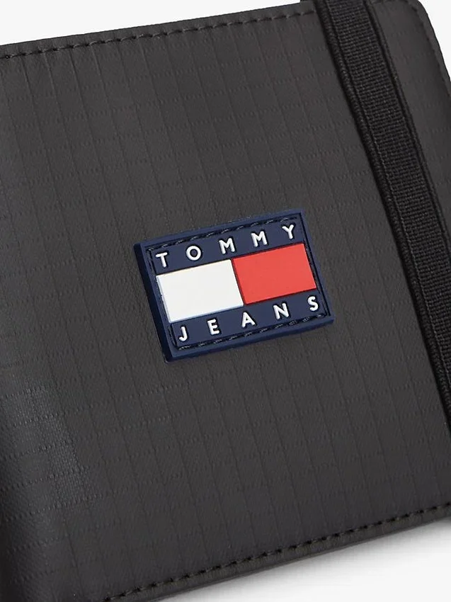 Tommy Jeans Ripstop Card & Coin Wallet Tommy Jeans Ripstop Card & Coin Wallet