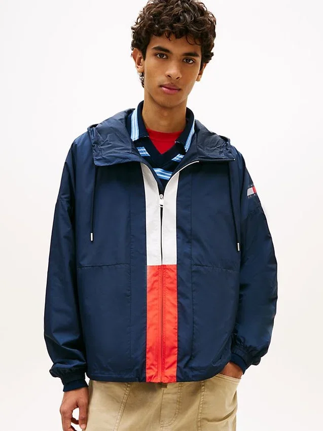 Tommy Jeans Ripstop Chicago Windbreaker Tommy Jeans Ripstop Chicago Windbreaker