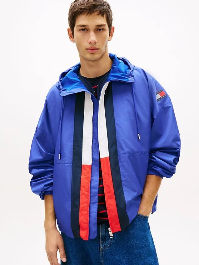 Tommy Jeans Ripstop Chicago Windbreaker Tommy Jeans Ripstop Chicago Windbreaker