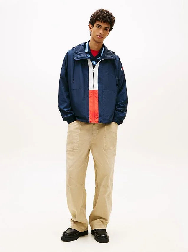 Tommy Jeans Ripstop Chicago Windbreaker Tommy Jeans Ripstop Chicago Windbreaker