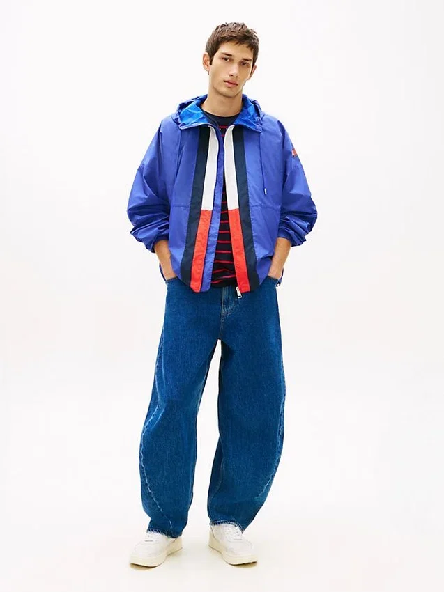 Tommy Jeans Ripstop Chicago Windbreaker Tommy Jeans Ripstop Chicago Windbreaker