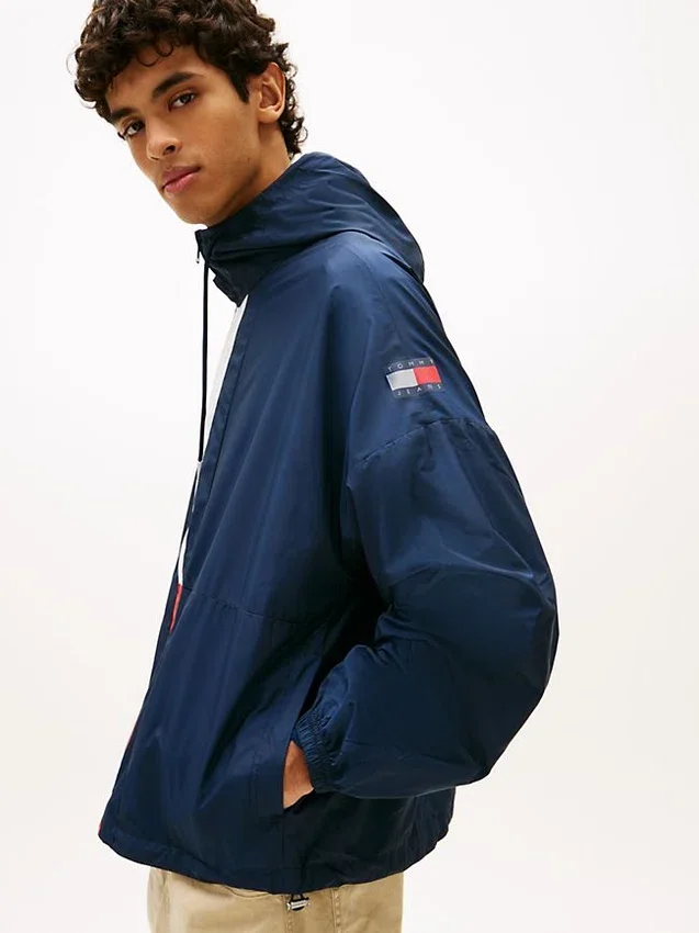Tommy Jeans Ripstop Chicago Windbreaker Tommy Jeans Ripstop Chicago Windbreaker