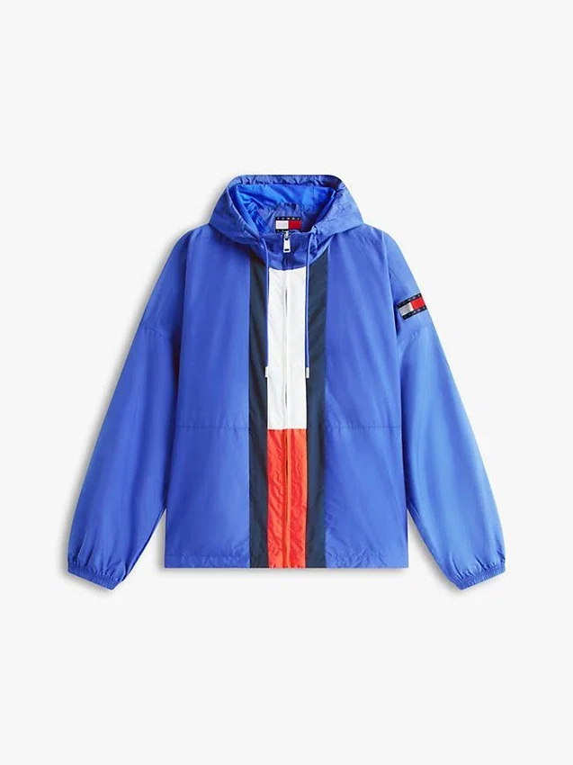 Tommy Jeans Ripstop Chicago Windbreaker Tommy Jeans Ripstop Chicago Windbreaker