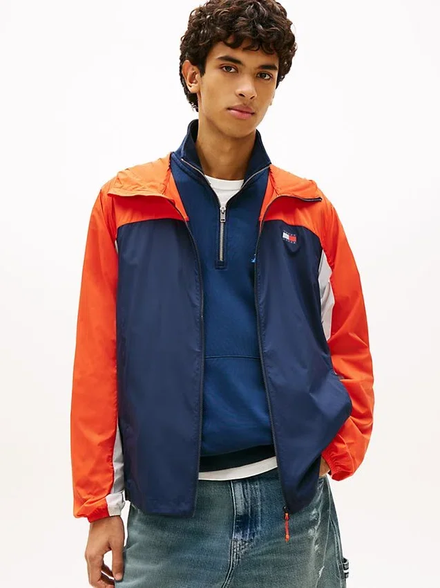 Tommy Jeans Ripstop Hooded Jacket Tommy Jeans Ripstop Hooded Jacket