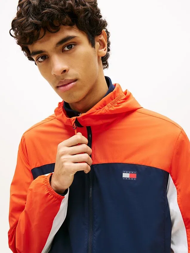 Tommy Jeans Ripstop Hooded Jacket Tommy Jeans Ripstop Hooded Jacket