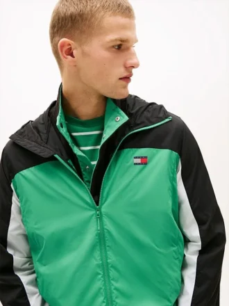 Tommy Jeans Ripstop Hooded Jacket