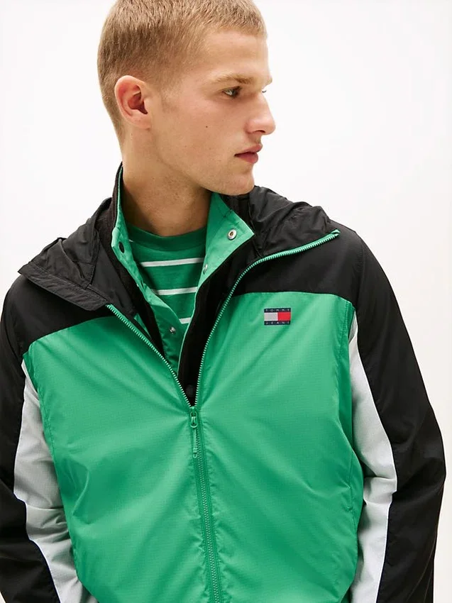 Tommy Jeans Ripstop Hooded Jacket Tommy Jeans Ripstop Hooded Jacket
