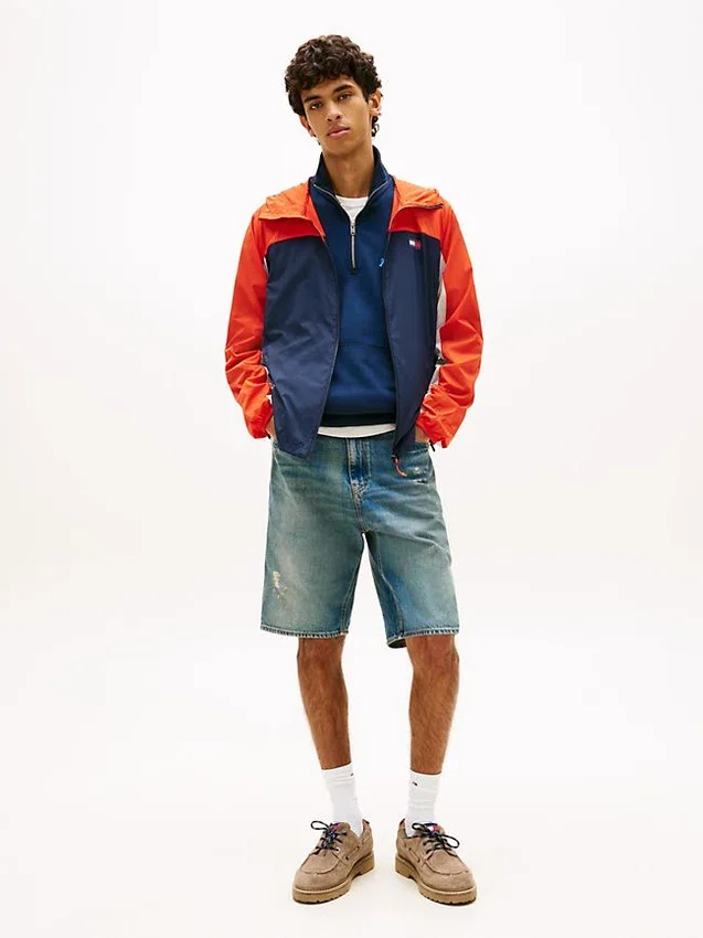 Tommy Jeans Ripstop Hooded Jacket Tommy Jeans Ripstop Hooded Jacket