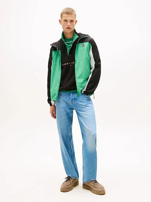 Tommy Jeans Ripstop Hooded Jacket Tommy Jeans Ripstop Hooded Jacket