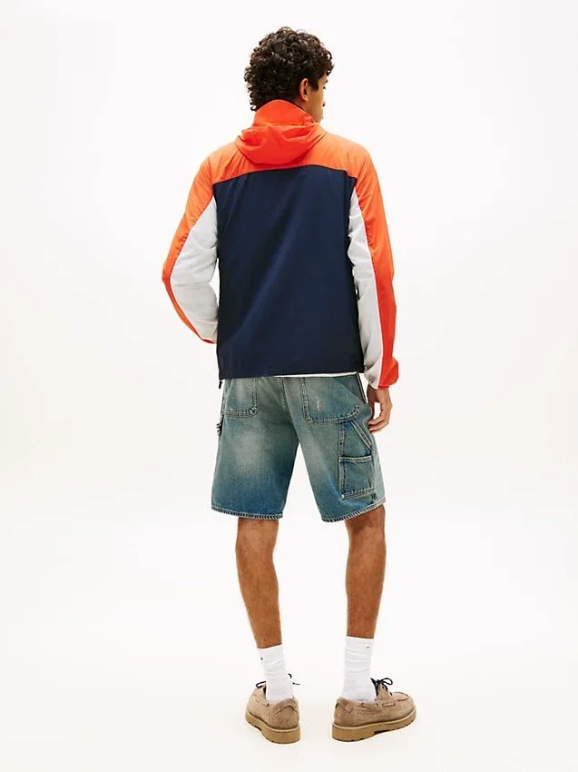 Tommy Jeans Ripstop Hooded Jacket Tommy Jeans Ripstop Hooded Jacket