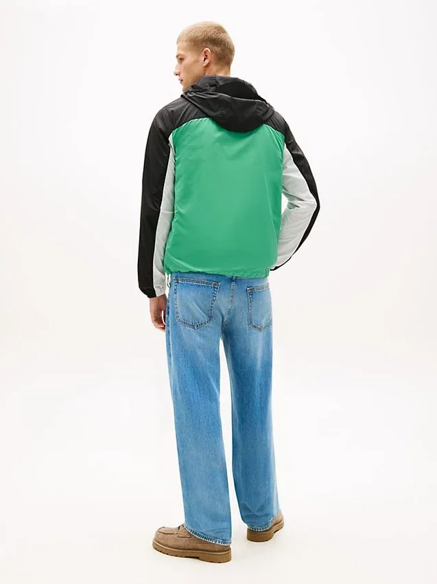 Tommy Jeans Ripstop Hooded Jacket Tommy Jeans Ripstop Hooded Jacket