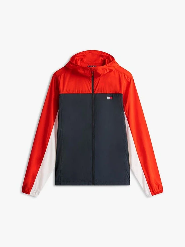 Tommy Jeans Ripstop Hooded Jacket Tommy Jeans Ripstop Hooded Jacket