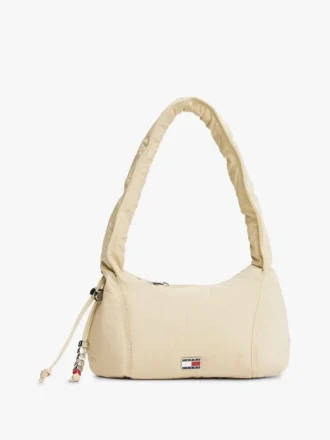 Tommy Jeans Ruched Shoulder Bag