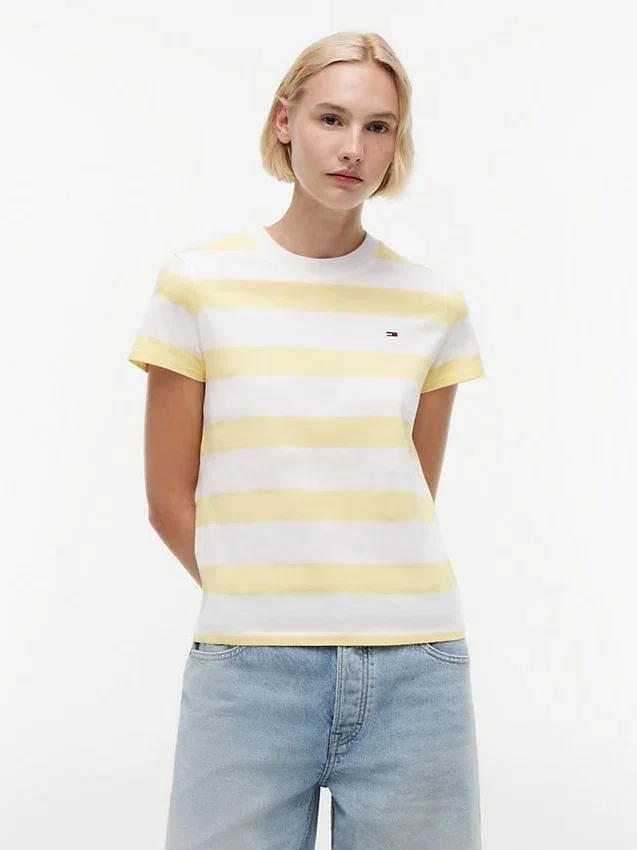 Tommy Jeans Rugby Stripe T-Shirt Tommy Jeans Rugby Stripe T-Shirt