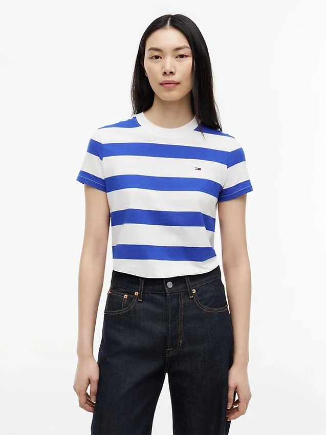 Tommy Jeans Rugby Stripe T-Shirt Tommy Jeans Rugby Stripe T-Shirt