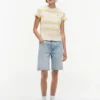 Tommy Jeans Rugby Stripe T-Shirt Tommy Jeans Rugby Stripe T-Shirt