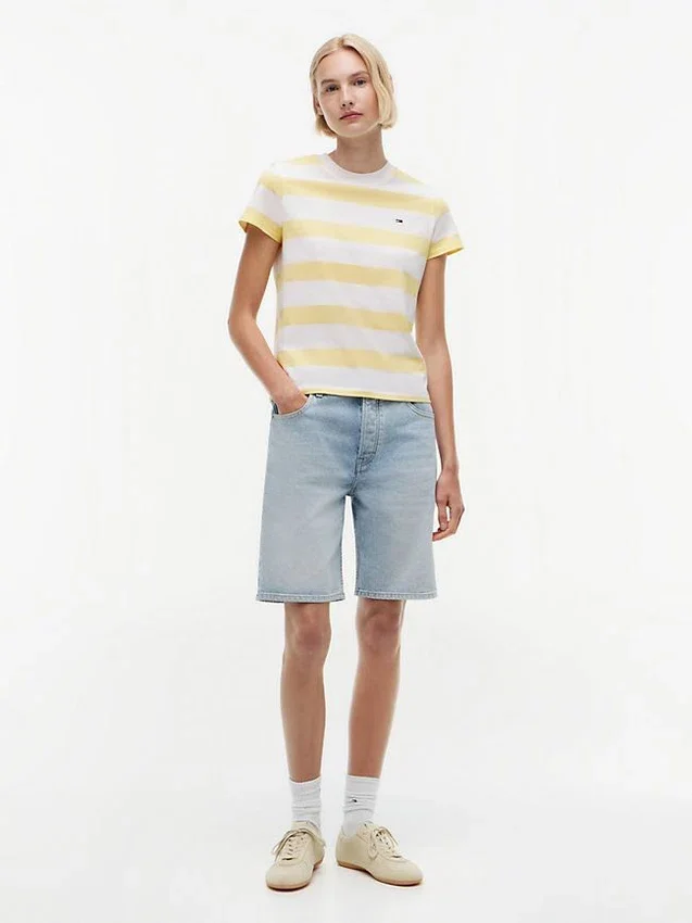 Tommy Jeans Rugby Stripe T-Shirt Tommy Jeans Rugby Stripe T-Shirt