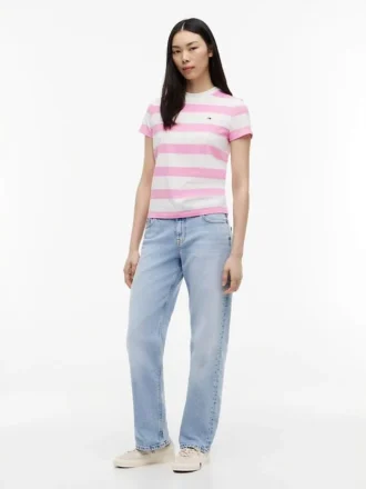 Tommy Jeans Rugby Stripe T-Shirt
