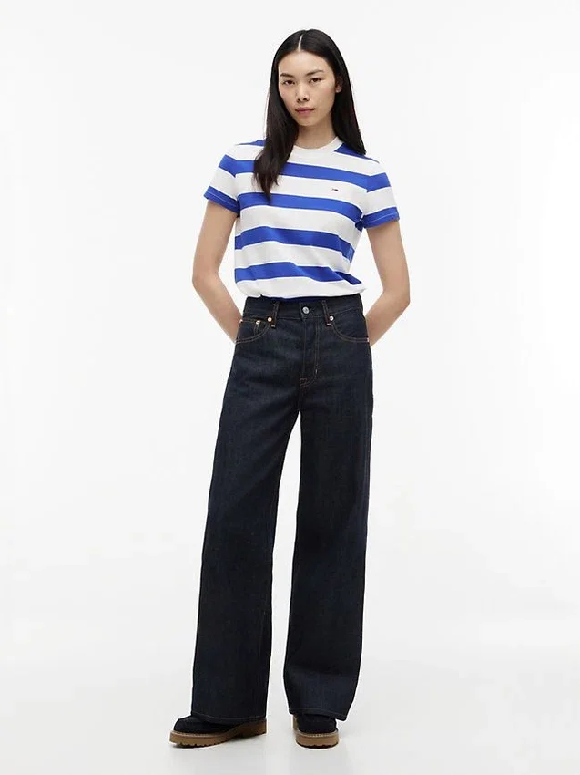 Tommy Jeans Rugby Stripe T-Shirt Tommy Jeans Rugby Stripe T-Shirt