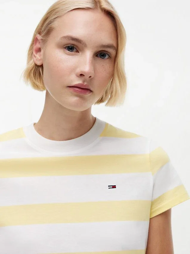 Tommy Jeans Rugby Stripe T-Shirt Tommy Jeans Rugby Stripe T-Shirt