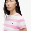 Tommy Jeans Rugby Stripe T-Shirt