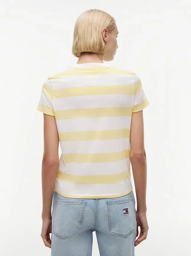 Tommy Jeans Rugby Stripe T-Shirt Tommy Jeans Rugby Stripe T-Shirt