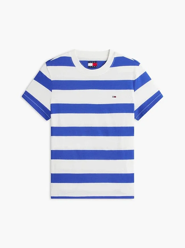 Tommy Jeans Rugby Stripe T-Shirt Tommy Jeans Rugby Stripe T-Shirt