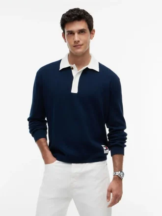 Tommy Jeans Rugby Sweater