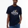 Tommy Jeans Sailing Logo T-Shirt